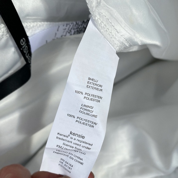 🌟LAST CHANCE 🌟 Kensie NWOT Black and White Skirt - Picture 12 of 12